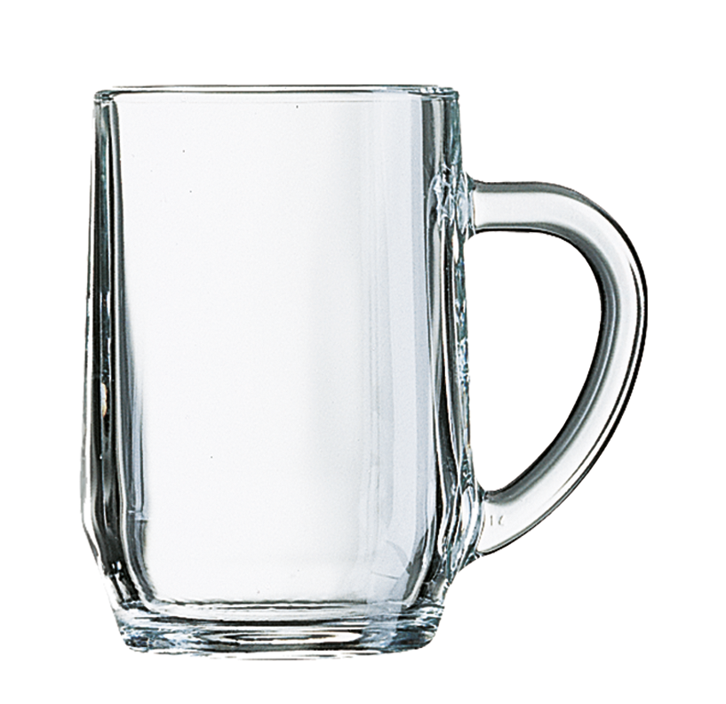 Glasbierkrug Harworth 28cl ungeeicht