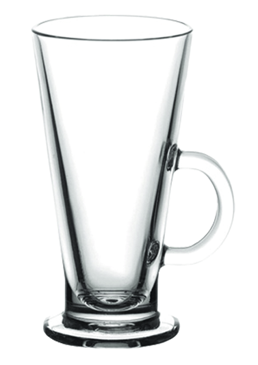 Colombian Kaffeeglas 45cl, ungeeicht, individuell bedruckt