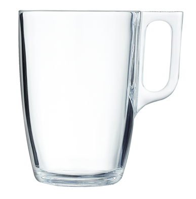 Glastasse 40cl, ungeeicht, individuell bedruckt