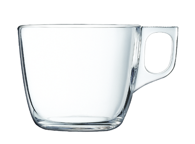Glastasse 22cl, ungeeicht, individuell bedruckt