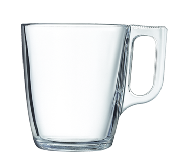 Glastasse 25cl, ungeeicht, individuell bedruckt