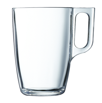 Glastasse 32cl, ungeeicht, individuell bedruckt