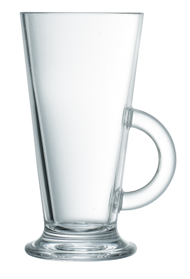 Kaffeeglas 29cl, ungeeicht, individuell bedruckt