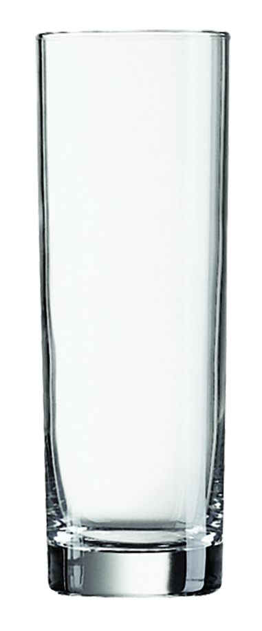 Longdrinkglas Islande 0,2l geeicht mehrfarbig individuell bedruckt