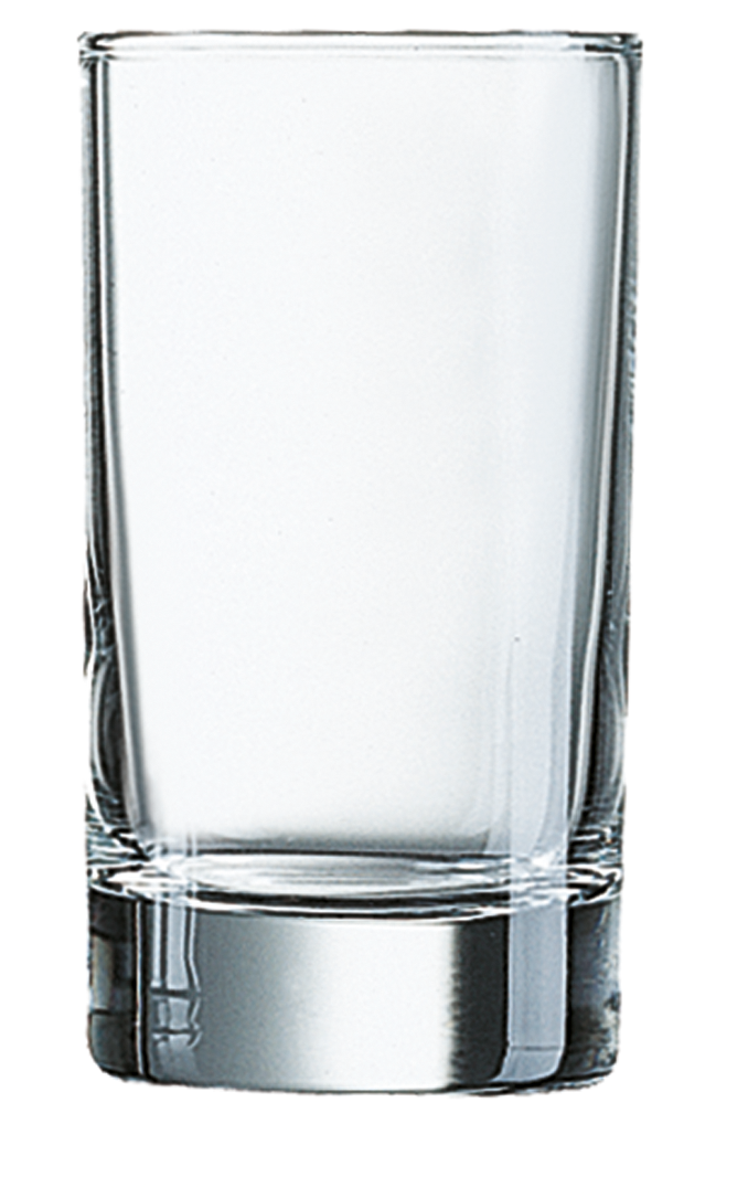 Longdrinkglas Islande 16cl ungeeicht mehrfarbig individuell bedruckt
