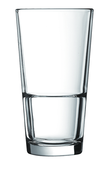 Longdrinkglas Stack Up 29cl ungeeicht